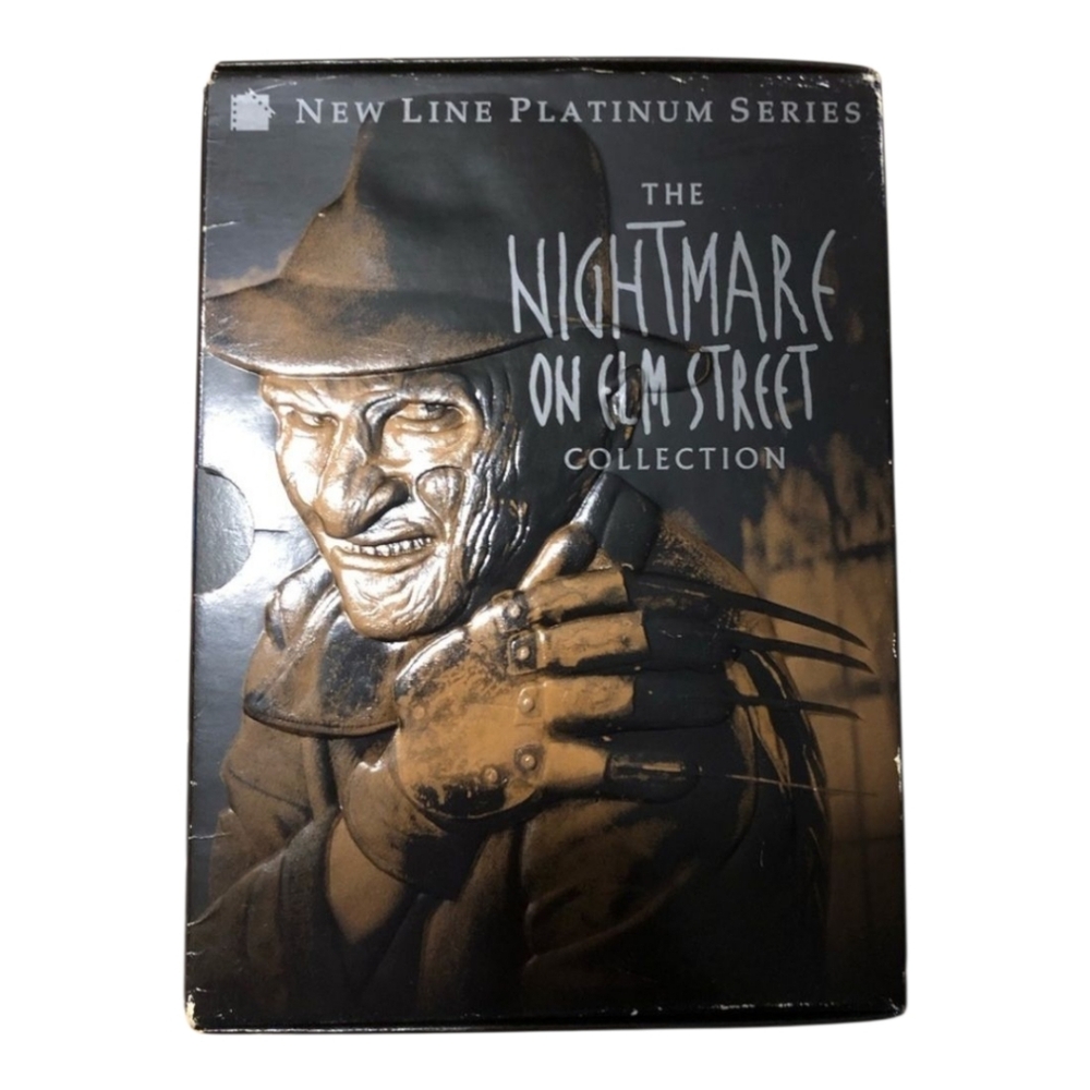 The Nightmare on Elm Street Collection 8 DVD's